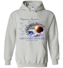 Load image into Gallery viewer, Gildan Heavy Blend Hoodie  Mexican Riviera Solar Eclipse Cruise Dark Font 1
