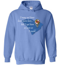 Load image into Gallery viewer, Not Born Here Maryland Gildan Heavy Blend Hoodie
