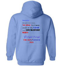 Load image into Gallery viewer, Gildan Heavy Blend Hoodie Trump Vance
