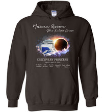 Load image into Gallery viewer, Gildan Heavy Blend Hoodie  Mexican Riviera Solar Eclipse Cruise Original White Font

