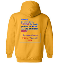 Load image into Gallery viewer, Gildan Heavy Blend Hoodie Trump Vance
