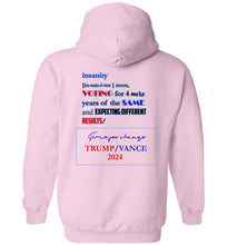 Load image into Gallery viewer, Gildan Heavy Blend Hoodie Trump Vance
