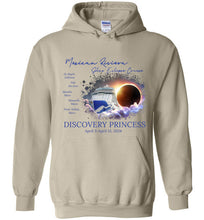 Load image into Gallery viewer, Gildan Heavy Blend Hoodie  Mexican Riviera Solar Eclipse Cruise Dark Font 1
