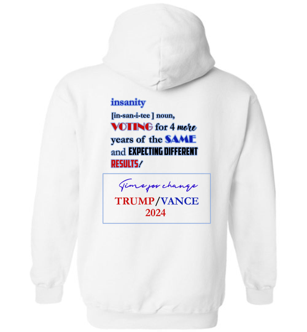 Gildan Heavy Blend Hoodie Trump Vance