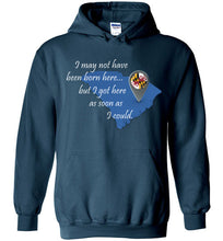Load image into Gallery viewer, Not Born Here Maryland Gildan Heavy Blend Hoodie
