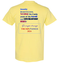 Load image into Gallery viewer, Gildan Short-Sleeve T-Shirt Trump/Vance
