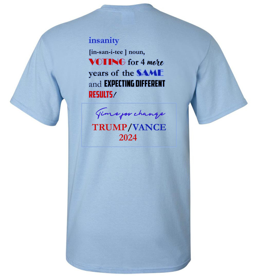 Gildan Short-Sleeve T-Shirt Trump/Vance