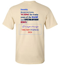 Load image into Gallery viewer, Gildan Short-Sleeve T-Shirt Trump/Vance
