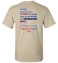 Load image into Gallery viewer, Gildan Short-Sleeve T-Shirt Trump/Vance
