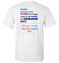 Load image into Gallery viewer, Gildan Short-Sleeve T-Shirt Trump/Vance
