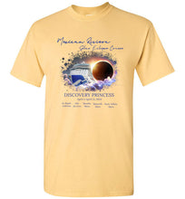 Load image into Gallery viewer, Gildan Short-Sleeve T-Shirt  Mexican Riviera Solar Eclipse Cruise Original Dark Font
