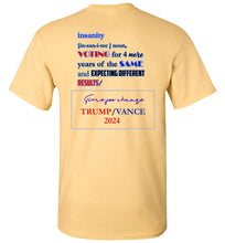 Load image into Gallery viewer, Gildan Short-Sleeve T-Shirt Trump/Vance
