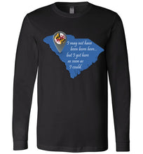Load image into Gallery viewer, Not Born Here Maryland Long Sleeve T Shirt
