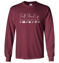 Load image into Gallery viewer, South Strand Life Gildan Long Sleeve T-Shirt
