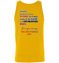 Load image into Gallery viewer, Canvas Unisex Tank Trump Vance
