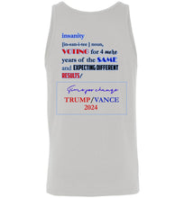 Load image into Gallery viewer, Canvas Unisex Tank Trump Vance
