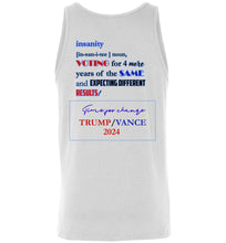 Load image into Gallery viewer, Canvas Unisex Tank Trump Vance
