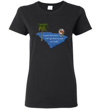 Load image into Gallery viewer, Not Born Here Maryland Ladies Short Sleet T-Shirt

