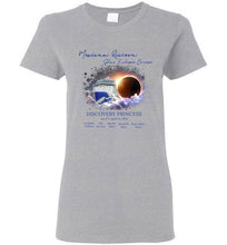 Load image into Gallery viewer, Gildan Ladies Short-Sleeve  Mexican Riviera Solar Eclipse Cruise Original Dark Font
