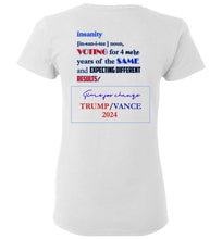 Load image into Gallery viewer, Gildan Ladies Short-Sleeve Trump Vance
