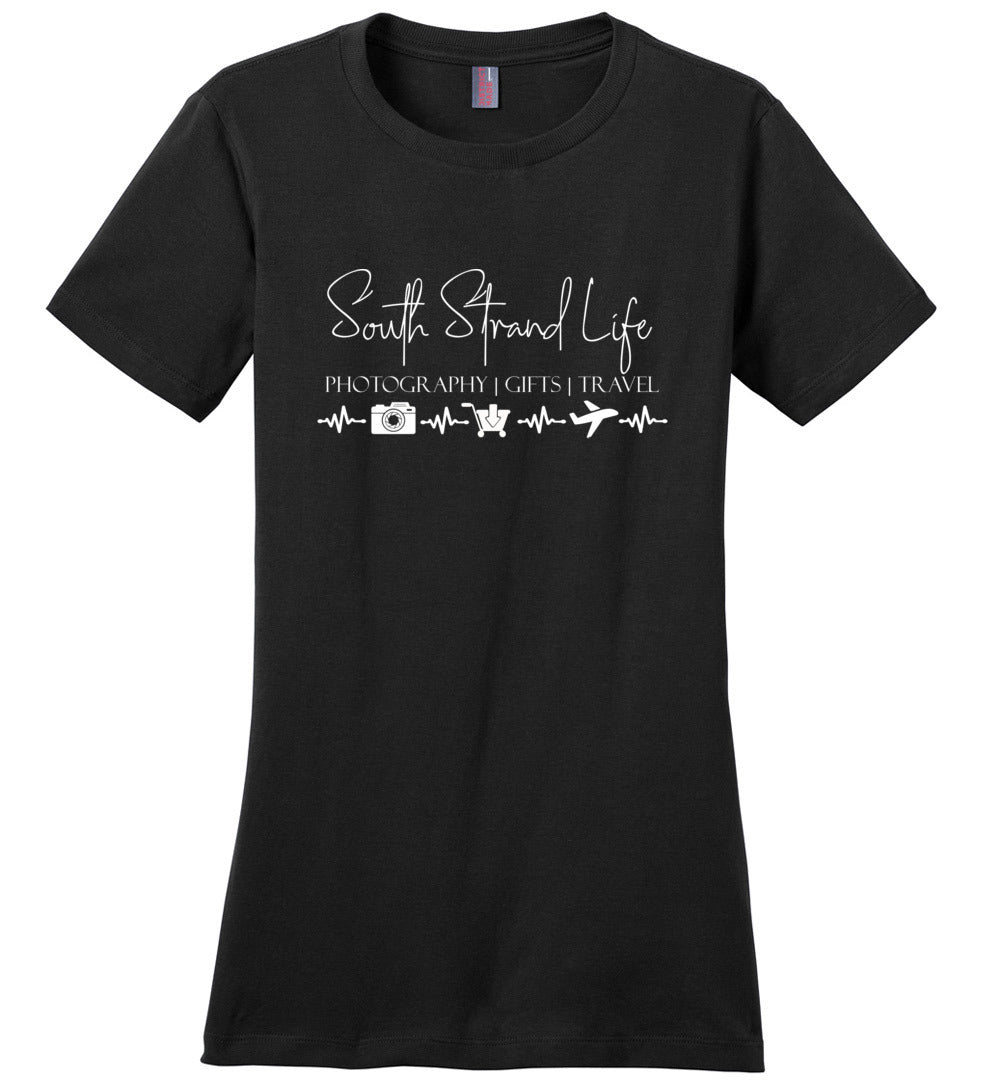 South Strand Life District Made Ladies Perfect Weight Tee