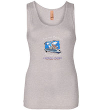 Load image into Gallery viewer, Next Level Womens Jersey Tank - Joe &amp; Becky&#39;s Farewell Voyage
