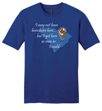 Load image into Gallery viewer, Not Born Here Maryland District Young Mens Very Important Tee
