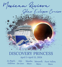 Load image into Gallery viewer, Gildan Zip Hoodie  Mexican Riviera Solar Eclipse Cruise Original Dark Font
