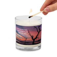 Load image into Gallery viewer, Murrells Inlet Sunrise Glass jar soy wax candle
