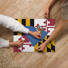 Load image into Gallery viewer, Not Born Here Maryland Jigsaw puzzle
