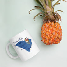 Load image into Gallery viewer, Not Born Here Maryland White glossy mug

