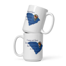 Load image into Gallery viewer, Not Born Here Maryland White glossy mug
