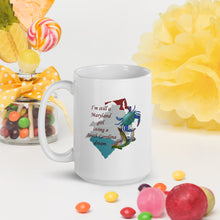 Load image into Gallery viewer, Md Girl SC Dream White glossy mug
