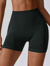 Load image into Gallery viewer, Wide Waistband Slim Fit Sports Shorts
