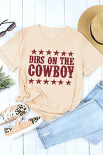 Load image into Gallery viewer, DIBS ON THE COWBOY Round Neck Tee Shirt
