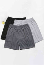 Load image into Gallery viewer, 3-Pack Elastic Waist Shorts

