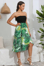 Load image into Gallery viewer, Printed Strapless Dress
