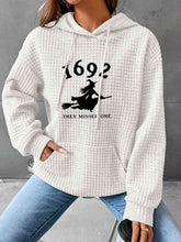 Load image into Gallery viewer, 1962 THEY MISSED ONE Graphic Hoodie with Front Pocket
