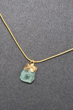 Load image into Gallery viewer, Handmade Two-Tone 18K Gold-Plated Pendant Necklace
