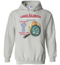 Load image into Gallery viewer, Gildan Heavy Blend Hoodie--Carnival Sailabration Anniversary
