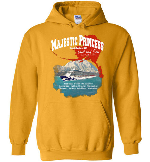 Gildan Heavy Blend Hoodie----Majestic Princess Denali Explorer Cruise