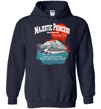 Load image into Gallery viewer, Gildan Heavy Blend Hoodie----Majestic Princess Denali Explorer Cruise

