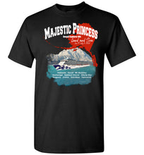 Load image into Gallery viewer, Gildan Short-Sleeve T-Shirt--Majestic Princess Denali Explorer Cruise

