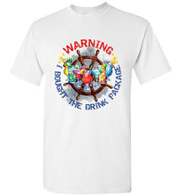 Load image into Gallery viewer, Gildan Short-Sleeve T-Shirt--Cruise Drink Package
