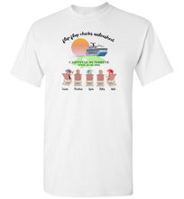 Load image into Gallery viewer, Gildan Short-Sleeve T-Shirt--Flip Flop Chicks Unleashed Cruise
