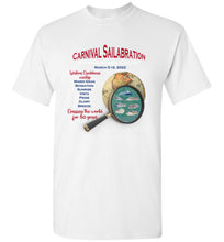 Load image into Gallery viewer, Gildan Short-Sleeve T-Shirt--Carnival Sailabration Anniversary
