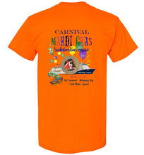 Load image into Gallery viewer, Gildan Short-Sleeve T-Shirt--Carnival Mardi Gras Sailabration
