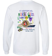 Load image into Gallery viewer, Gildan Long Sleeve T-Shirt--Carnival Mardi Gras Sailabration
