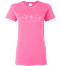 Load image into Gallery viewer, Gildan Ladies Short-Sleeve--South Strand Life Brand
