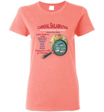 Load image into Gallery viewer, Gildan Ladies Short Sleeve--Carnival Sailabration Anniversary
